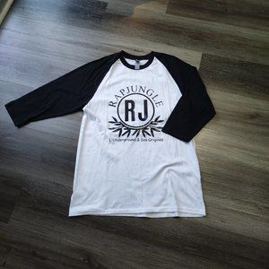 T shirt baseball ⚾ Rap Jungle